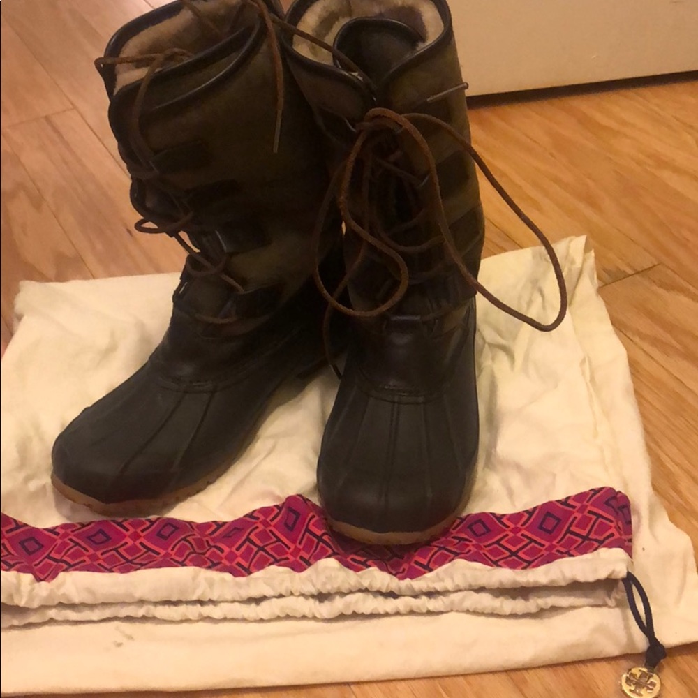 Tory Burch Rain/Winter Boots
